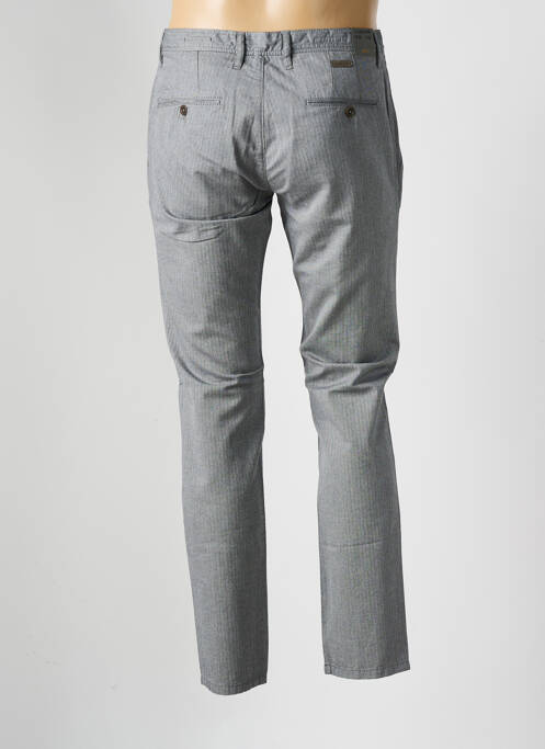 Pantalon chino gris ALBERTO pour homme