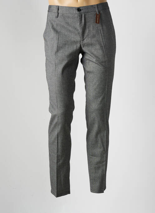 Pantalon chino gris ALBERTO pour homme