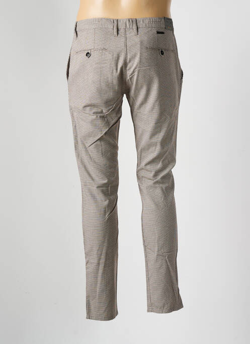 Pantalon chino marron ALBERTO pour homme