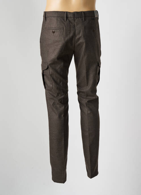Pantalon chino marron ALBERTO pour homme