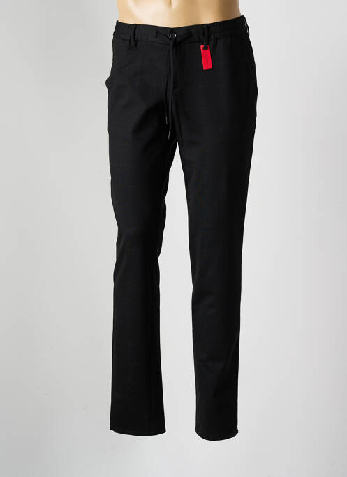 Pantalon chino noir ALBERTO pour homme
