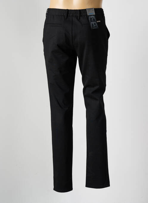 Pantalon chino noir ALBERTO pour homme