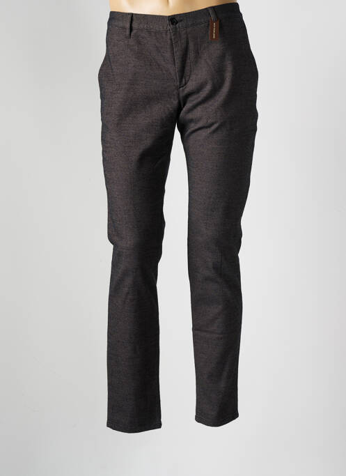 Pantalon chino noir ALBERTO pour homme