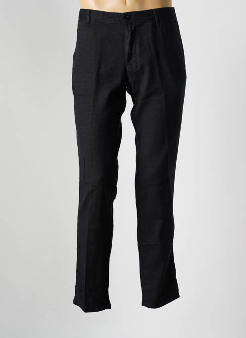 Pantalon chino noir ALBERTO pour homme