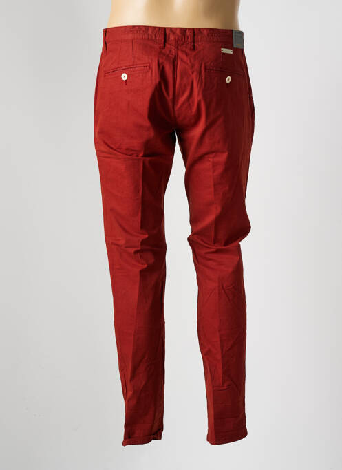 Pantalon chino orange ALBERTO pour homme
