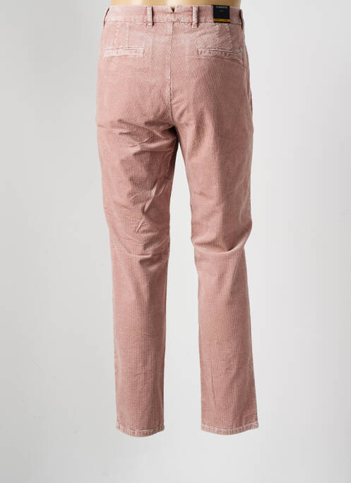 Pantalon chino rose ALBERTO pour homme