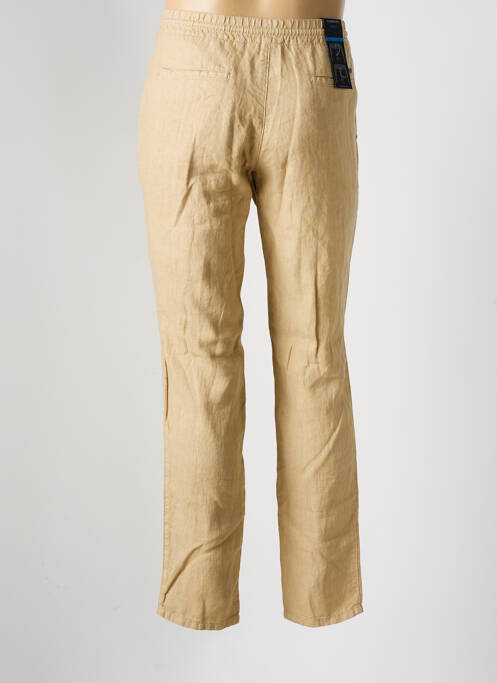 Pantalon droit beige ALBERTO pour homme
