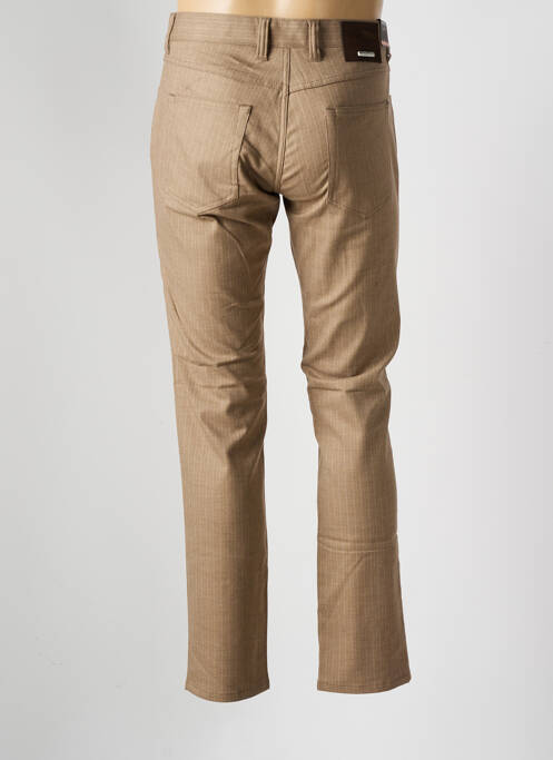 Pantalon slim marron ALBERTO pour homme