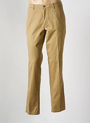 Pantalon slim stretch taille normale marron M.E.N.S homme