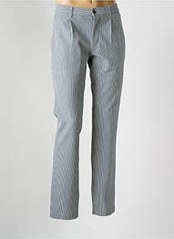 Pantalon slim stretch taille normale bleu ALBERTO homme