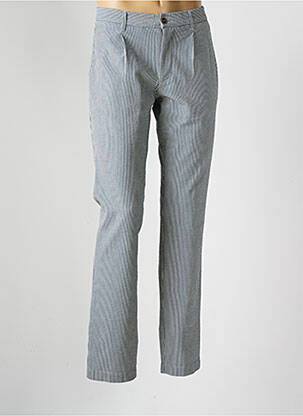 Pantalon slim stretch taille normale bleu ALBERTO homme