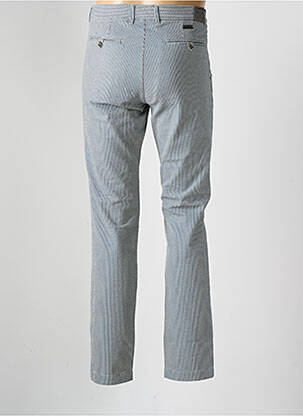 Pantalon slim stretch taille normale bleu ALBERTO homme
