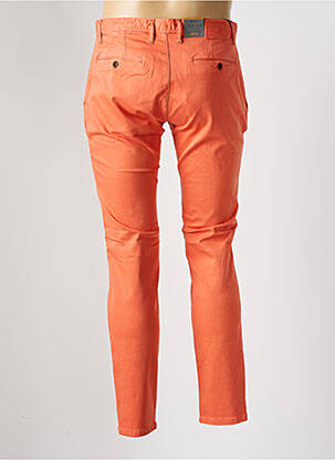 Pantalon chino stretch taille normale orange ALBERTO homme