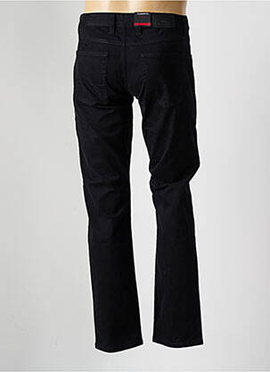 Pantalon droit stretch taille normale noir ALBERTO homme