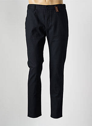 Pantalon slim stretch taille normale noir ALBERTO homme