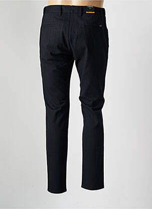 Pantalon slim stretch taille normale noir ALBERTO homme