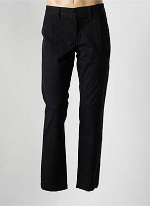Pantalon chino stretch taille normale noir ALBERTO homme