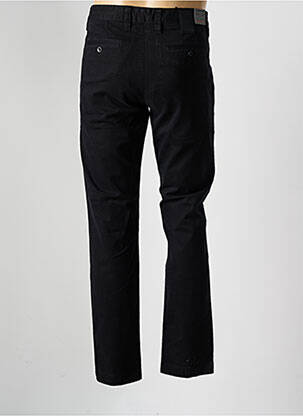Pantalon chino stretch taille normale noir ALBERTO homme