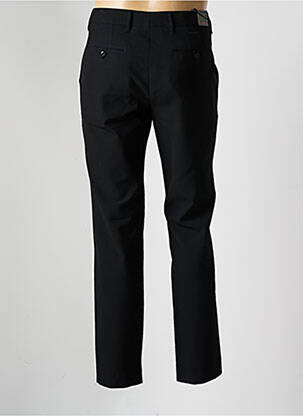 Pantalon droit stretch taille normale noir ALBERTO homme