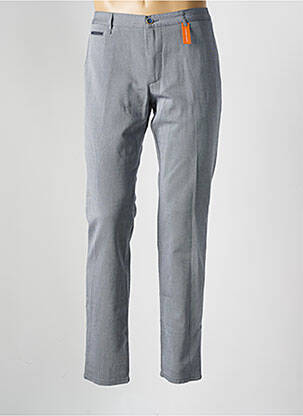 Pantalon slim stretch taille normale bleu ALBERTO homme