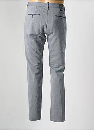 Pantalon slim stretch taille normale bleu ALBERTO homme