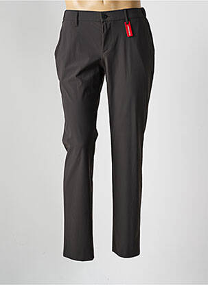 Pantalon slim stretch taille normale gris ALBERTO homme