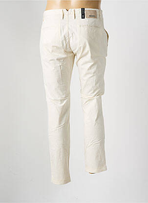 Pantalon slim stretch taille normale beige ALBERTO homme