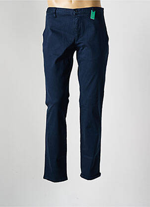 Pantalon slim stretch taille normale bleu ALBERTO homme