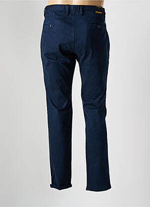 Pantalon slim stretch taille normale bleu ALBERTO homme