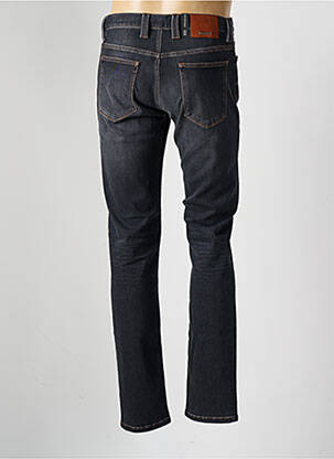 Jeans coupe droite stretch taille normale noir ALBERTO homme