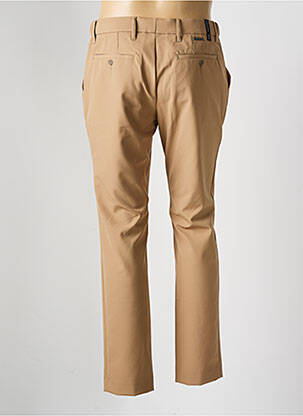 Pantalon slim stretch taille normale beige ALBERTO homme