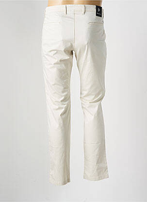 Pantalon chino stretch taille normale beige ROY ROBSON homme