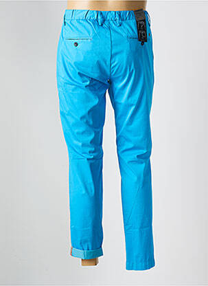 Pantalon chino stretch taille normale bleu ALBERTO homme