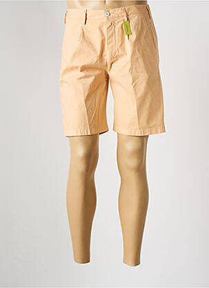 Bermuda stretch taille normale orange ALBERTO homme