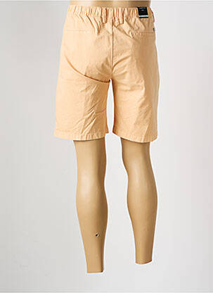 Bermuda stretch taille normale orange ALBERTO homme