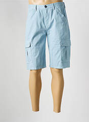 Bermuda bleu ALBERTO pour homme seconde vue