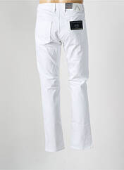 Jeans coupe droite blanc ALBERTO pour homme seconde vue