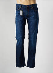 Jeans coupe droite bleu ALBERTO pour homme seconde vue