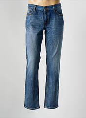 Jeans coupe droite bleu ALBERTO pour homme seconde vue