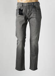 Jeans coupe droite gris ALBERTO pour homme seconde vue