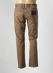 Jeans coupe droite marron ALBERTO pour homme seconde vue