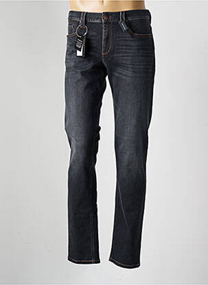 Jeans coupe droite noir ALBERTO pour homme