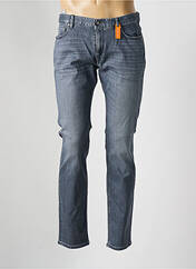 Jeans coupe slim bleu ALBERTO pour homme seconde vue