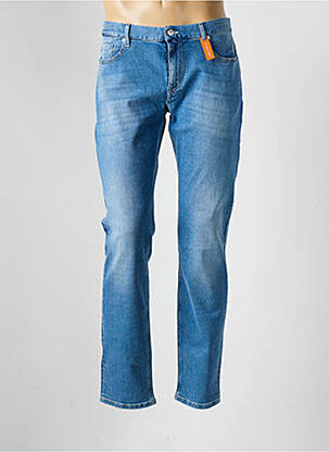 Jeans coupe slim bleu ALBERTO pour homme