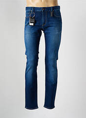 Jeans coupe slim bleu ALBERTO pour homme seconde vue