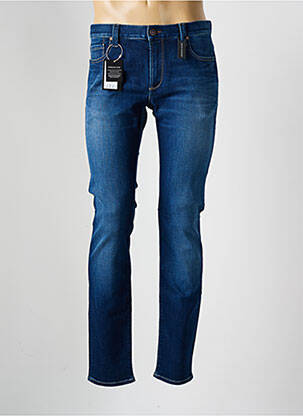 Jeans coupe slim bleu ALBERTO pour homme