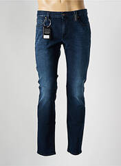 Jeans coupe slim bleu ALBERTO pour homme seconde vue