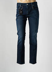 Jeans coupe slim bleu ALBERTO pour homme seconde vue