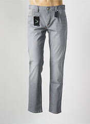 Jeans coupe slim gris ALBERTO pour homme seconde vue