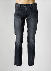 Jeans coupe slim noir ALBERTO pour homme seconde vue